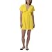 Mossimo Supply Co. Juniors Kimono Sleeve Dress - Bright Yellow