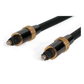 New Startech Toslink20 20ft Premium Toslink Digital Optical Spdif Audio Cable Retail Durable