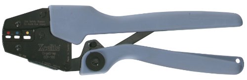 Xcelite ECP100 ErgoCrimp Plus for 22-10 AWG Insulated Terminals Splices D100 Die Set