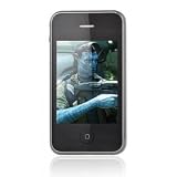 i68 + Pro Dual SIM-Karte Quad Band Java ultrad&uuml;nne Touchscreen Handy wei&szlig; und schwarz (kostenlos Ledertasche und Kfz-Ladeger&auml;t),Versandkostenlos