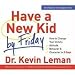 Have a New Kid by Friday Abridged CD in Box [Dr. Kevin Leman]
