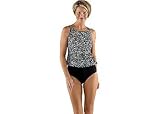 Maxine of Hollywood Dot Mastectomy Swimsuit