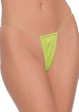 String Cord Mini Thong Panty Sexy Lingerie Intimate Apparel