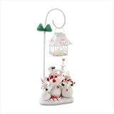 Snowman Candleholdert