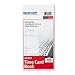 Rediform Time Card Pad, Semi-Monthly, Manila, 4.25 x 8 Inches, 100 Cards (4K402)