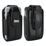 OEM BLACKBERRY LEATHER CASE POUCH for 8800 8820 8830 Blackberry: 8800 Black, 8820, 8830