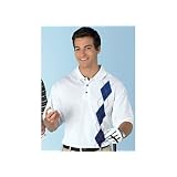 Boca Classics Club Golf Argyle Art Golf Polo by Boca Classics