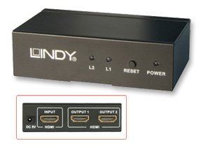 Lindy  2 x HDMI 1.3b