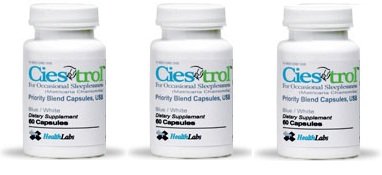 Ciestrol Advanced Sleep Capsules - 3 Bottles
