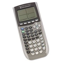 * TI-84Plus Silver Programmable Graphing Calculator, 10- Digit LCD