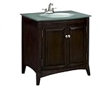 IMAGE OF Stein World 11453 Vanities Collection Vanity Sink with two Doors and Glass Basin