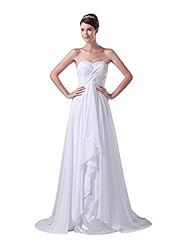 Strapless Off the Shoulder Sleeveless Charmeuse/Chiffon Lace-Up Backless Floor Length Evening Dress 