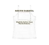  : South Dakota - Spaghetti Tank T-Shirt