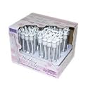 Wedding Bubble Wands 48 pack