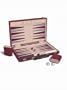 Sunnywood 2413-GYS 15'' Backgammon- Grey Pebble