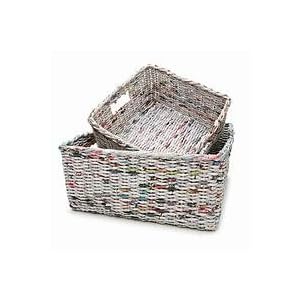 Neu Home Recycled Newspaper Baskets 