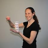 Hot Cando Scented Theraputty - Vanilla - Tan - XX-light - 5 Lbs, Item- 10-2780 light therapy