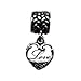 Dangling Love Vintage Heart Oriana Bead - Pandora