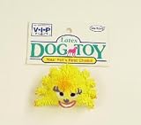 Vo-Toys Latex Stuffed Spiney Triple Teezer Dog Toy