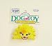 Vo-Toys Latex Stuffed Spiney Triple Teezer Dog Toy