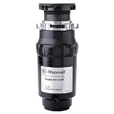 GE Continuous Feed Garbage Disposal