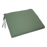 Wood Side Chair Cushion, Sage by Lifestyle products