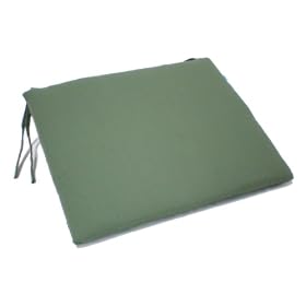 Wood Side Chair Cushion, Sage by