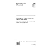 IMAGE OF ISO 2698:1993, Diesel engines - Clamp-mounted fuel injectors, types 7 and 28