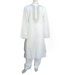 Fashion for Men Cotton Kurta Pajama from India Size 3XL Chest 54 inches