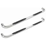 Tuff Bar 1-0522 Polished Side Step Nerf Bars for 2002-2006 Acura MDX by Tuff Bar