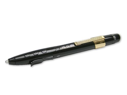 ISV Co.,LTD ペン型マウス ブラック P&M-Ever