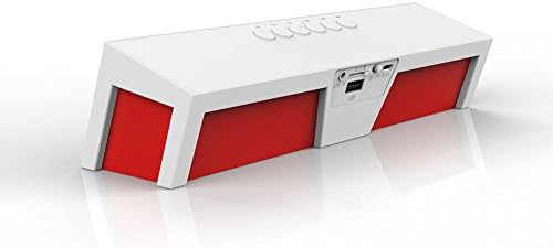 Wireless Bluetooth TF-card Dual-horn Speaker Creative Design Portable Mini Speaker Perfect Sound Quality 10W Stereo Sound Box Mp3 Music Player (White)