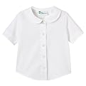 Preschool School Uniform Peter Pan Blouse - White