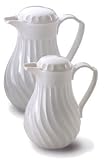 Alegacy Chafer Insulated Pitcher White 20 OZ #IP4022W20B