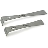 Titan 17005 Stainless Steel Prybar and Scraper Set - 2 Piece
