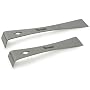 Titan 17005 Stainless Steel Prybar and Scraper Set - 2 Piece