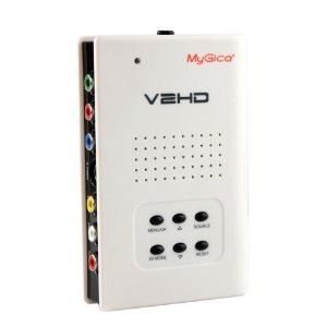 New Ypbpr V2hd Video Av Hd Hdmi Converter Upconverter1080p