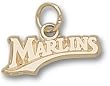 Florida Marlins "Marlins" 1/4" Charm/Pendant