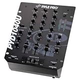 Pyle PYD1040U 10 3-Channel Professional Mixer with USB
