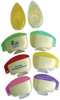 American Dream Brigade Original Antibacterial Toothbrush Covers 16503-6, 6 Count