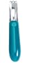 Arta Brio Citrus Zester, Black / Stainless Steel