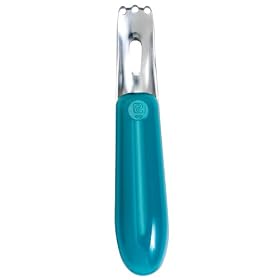 Arta Brio Citrus Zester, Black Stainless Steel by Arta