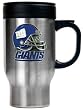 New York Giants Stainless Steel Travel Mug - Football Sports Merchandise