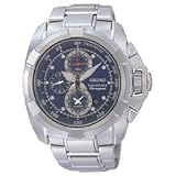 Men's Seiko Velatura Alarm Chronograph Watch