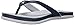 adidas Performance Women's Supercloud Plus Thong W Athletic Sandal,Blue/Halo Blue/White,9 M US