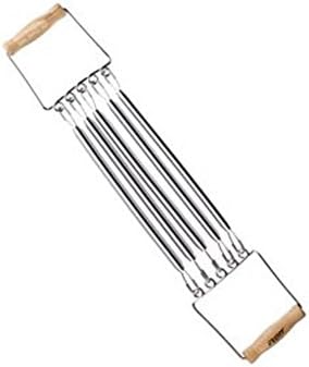 Syfitness Muscular Train Flexible Stretch Power Twister Spring Exerciser Bendy Bar Beige