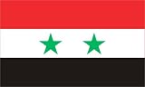 SYRIAN UNITED ARAB REPUBLICA SYRIA PAN-ARAB COLORS FLAG