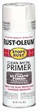 Rust Oleum 7780-830 White Clean Metal Primer