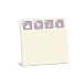Knock Knock Pick-an-icon Sticky: Hand Signals (Pack of 8)