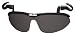 MUELLER FLIP-UP GLASSES ATTACH TO BASEBALL OR GOLFER HAT POLARIZED SMOKED LENS